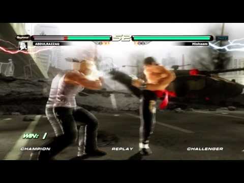 Tekken 6 BR | TA Tournament Final ABDULRAZZAQ (Bruce) 3 vs 2 Hishaam (Law) [16 April 2010] | V203