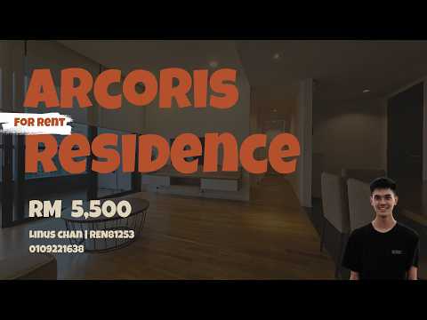 Service Residence for Rent at Arcoris Residences - Linus Chan - PropertyGuru.com.my