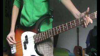 Stellar Kart - Second Chances Bass Cover