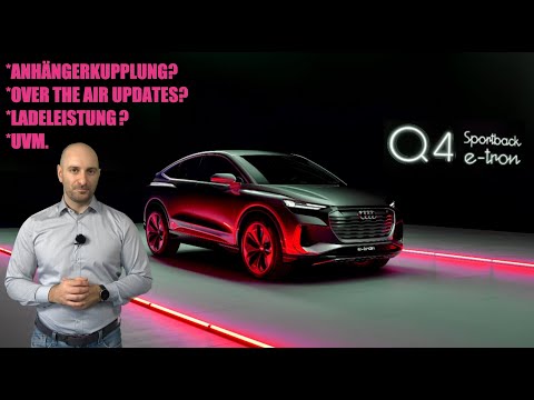 Audi Q4 e-tron Sportback 82kWh - Audis Elektro Überraschung