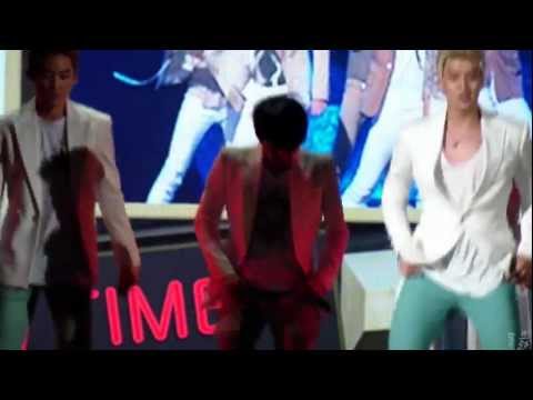 120623 u-kiss WBS 공개방송 롯데월드 동호 DORADORA