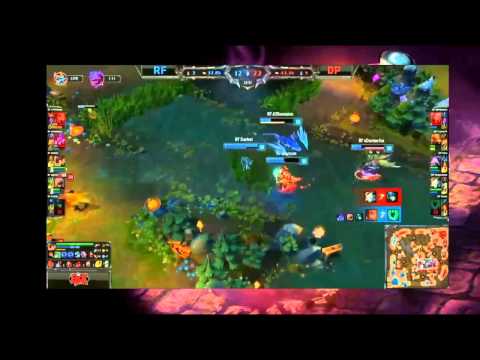 Tristana Pentakill DP vs RF