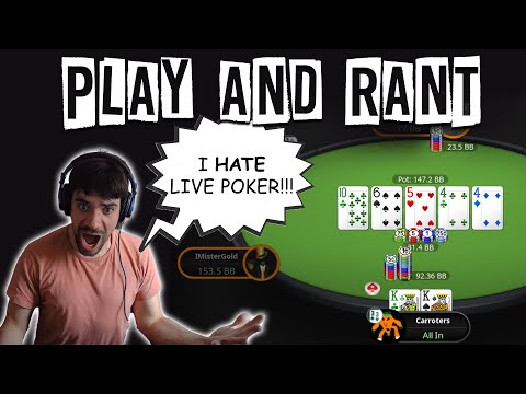 Why I HATE Live Poker