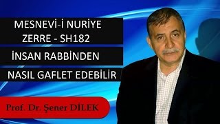 Prof. Dr. Şener Dilek -Mesnevi-i Nuriye - Zerre - Sh182 - İnsan Rabbinden Nasıl Gaflet Edebilir