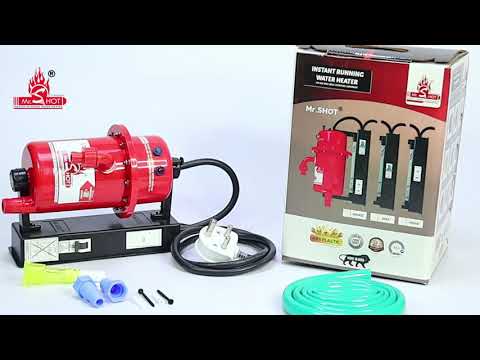 Mr Shot Instant Running Running Water Geyser Price AMZ-21-RMR1 L