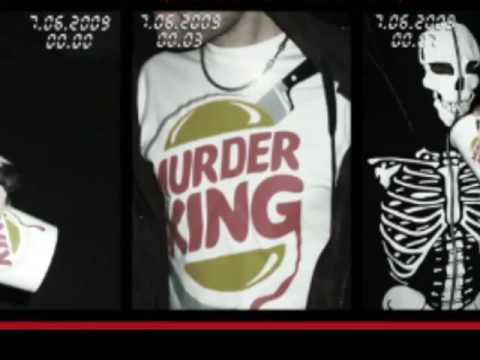 MURDER KING (DYDO & HEGOKID) - SORRIDI - Prodotta da Tehone (Voodoo Smokers)