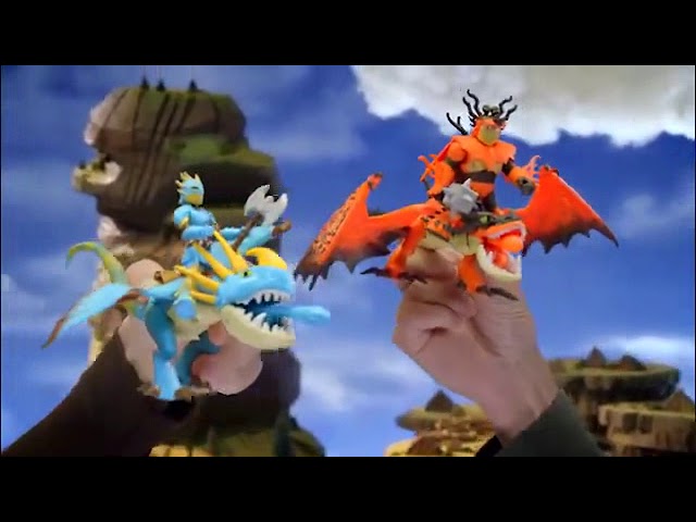 Vídeo relacionado con Dreamworks Dragons - Pack Figura Dragón y Vikingo: Nader Mortífero y Astrid de Cómo Entrenar a Tu Dragón - Figuras de Acción Articuladas - Juguetes Niños 4 Años + - Regalo Niño 4 Años +