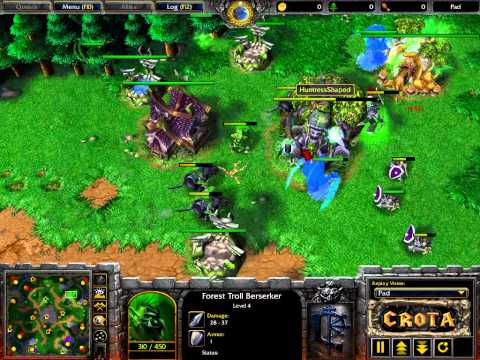 WarChief (NE) vs Th000 (HU) - G4 - WarCraft 3 - WC751