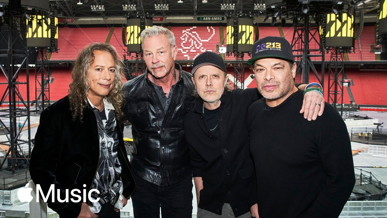 Behind Metallica's M72 World Tour | Apple Music - YouTube
