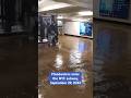 New York City flooding leaves subway stations drenched
