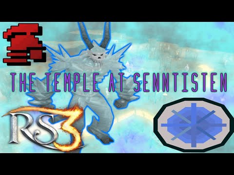 The Temple at Senntisten || (Mahjarrat 2/3) Full Quest Vod