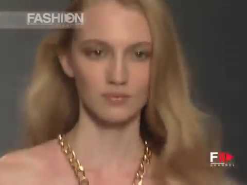 GHARANI STROK Spring Summer 2006 London - Fashion Channel