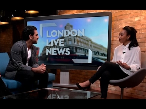 Shahryar - Interview by London Live News