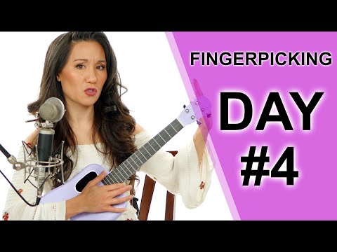 Fingerpick Any song in 3/4 Time - 3 Ukulele Picking Patterns with Play Along Exercises
