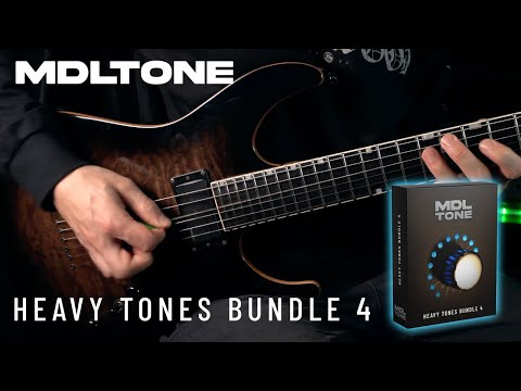 Kemper Pack - Heavy Tones Bundle 4