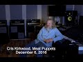 Chris Kirkwood of the Meat Puppets Interview December 6. 2016 at Premier Studios in Phoenix, Az.