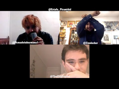 Relleno Piramidal 1 - ANALIZANDO 'Las BATALLAS en una CANCIÓN Clap Psycho Mcmadetuhermana Zimdecker