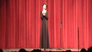 Madi May singing PS I Love You like Bette Midler