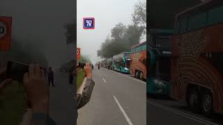 Download lagu Treler terbalik melintang jalan, bas ekspres ke Lembah Klang terkandas mp3 Download lagu Treler terbalik melintang jalan, bas ekspres ke Lembah Klang terkandas mp3