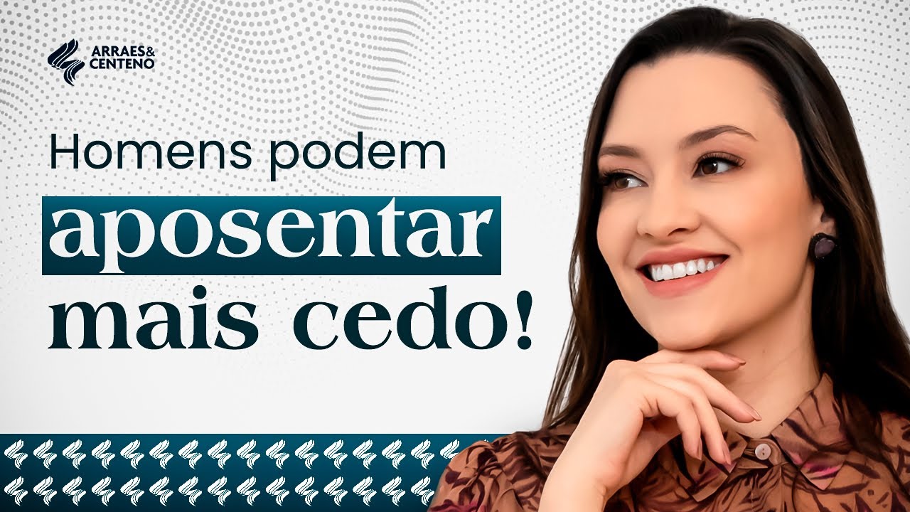 Aposentadoria para o homem com 63 anos de idade