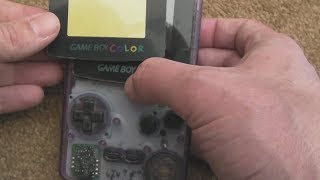 Nintendo Gameboy Color Sound Repair