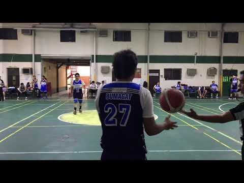 Dark Blue Team vs. Light Blue Team