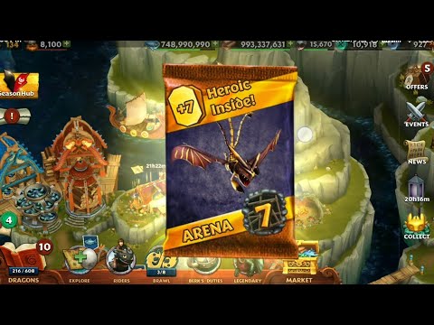 RISE OF BERK - Complete Survival Gauntlet (6 waves and expensive)