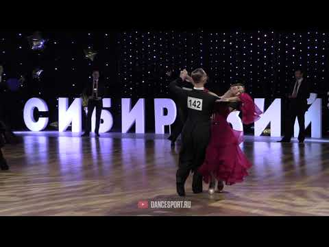 Kozlov Denis - Olyunina Daria | Slow Foxtrot | Siberian Marathon 2020