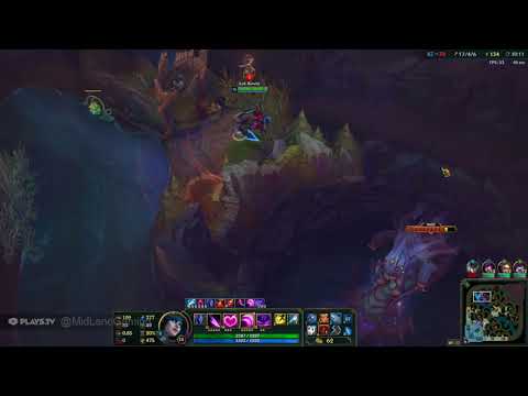 Evelynn Preseason 8 How to steal baron