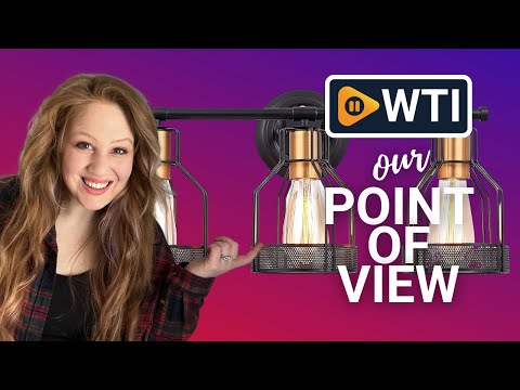 Pauwer Industrial Bathroom Vanity Light - WTI product video review