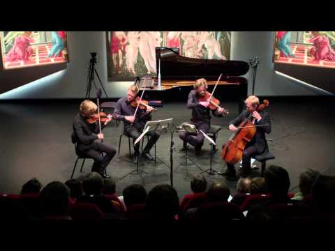 The Danish String Quartet play's  "Wood Works"