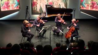 The Danish String Quartet play's  