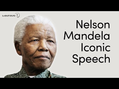 , title : 'Nelson Mandela speech that changed the world'