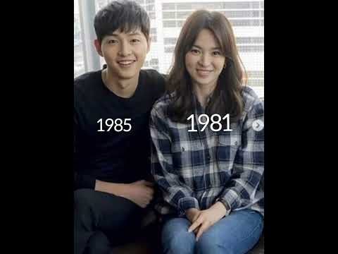 Song Hye kyo and song joong ki # descendents of the sun # song Hye kyo # song joong ki