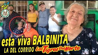 🇲🇽ella es BALBINITA APODACA  a la que le cantan LOS TIGRES del NORTE🤗
