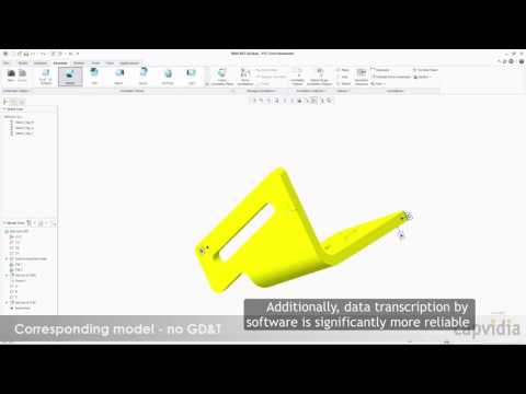 Capvidia   2D to 3D Annotation Synchronization