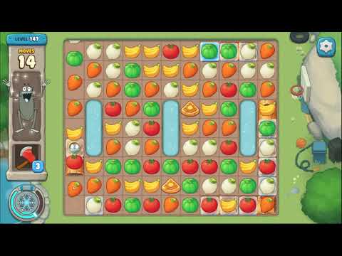 We Bare Bears match3 repairs level 147