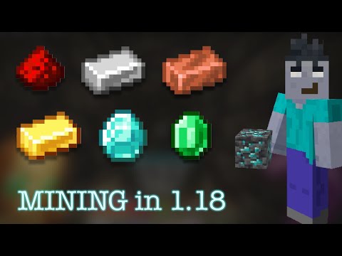 Ultimate 1.18 MINING Guide - All ores and where to find them | Both Editions