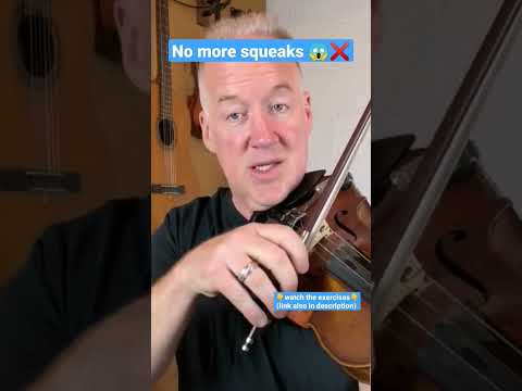 How to get a better sound & avoid bowing noise on violin  #violinpractice  #shorts