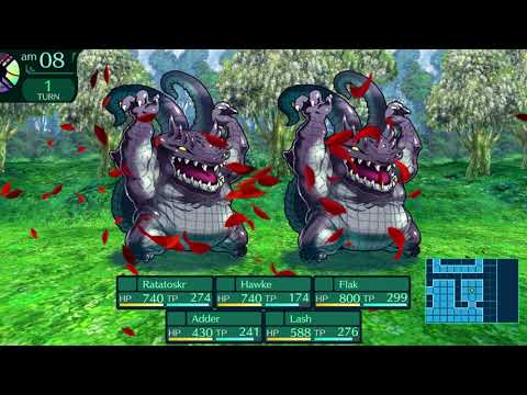 Etrian Odyssey 2 HD: Double Muckdile