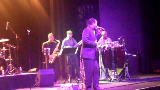 Jay Mitchell: singing,  Nat King Cole:  Save The Last Dance