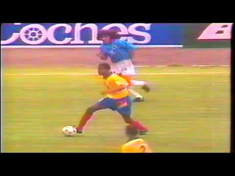 Ecuador vs Colombia - Eliminatorias Francia 1998