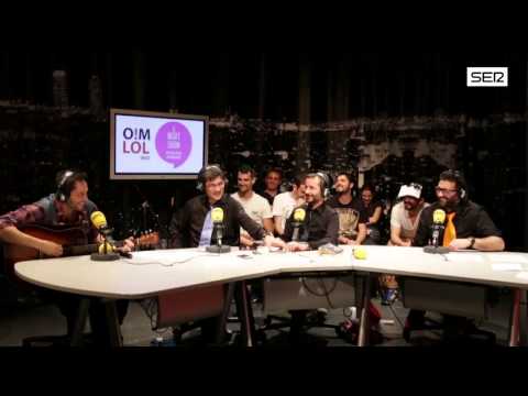 La canción improvisada 'Así se frunje un libro'. Cadena SER