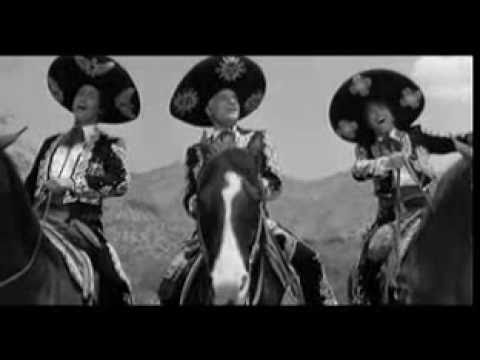 Three Amigos - Original Silent Movie of 1916 - REMASTERED