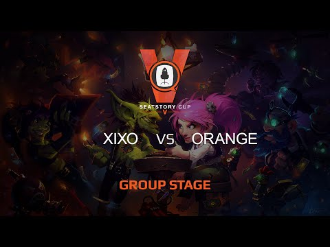 [RU] Xixo vs Orange | SeatStory Cup V | Group Stage #2