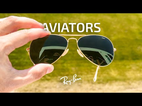 Ray-Ban Aviator Sunglasses Review