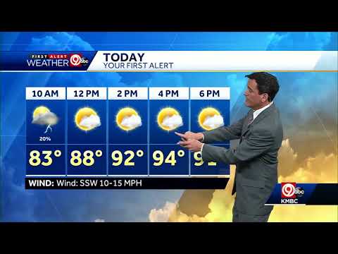 First Alert: Saturday will be hot, muggy