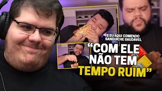 CASIMIRO REAGE: CACHORRO QUENTE - CARO X BARATO | Cortes do Casimito