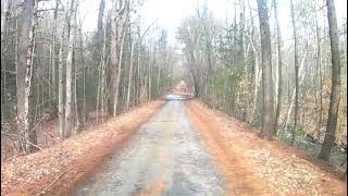 UpNorth Virtual Trail Tour (Valley Rd Trail) Willard Brook State Forest