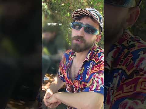 Video Thumbnail: »Das Überleben ist einfacher als im Schützengraben« | SPIEGEL TV Shorts